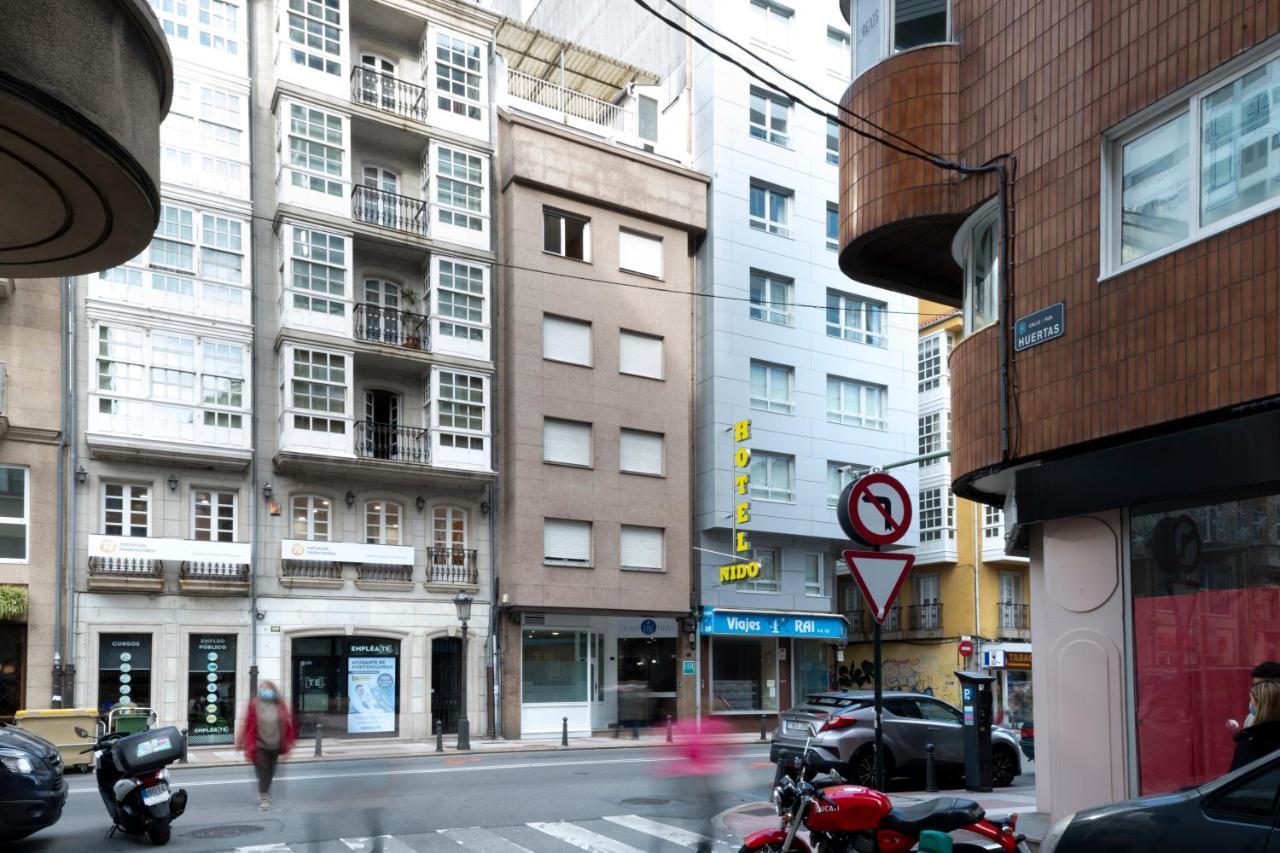 Hotel Nido Ла-Корунья Экстерьер фото